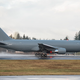 Illustration for article titled The USAFs KC-46 Pegasus Tanker Finally Takes Flight
